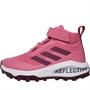 adidas Childrens Fortarun All Terrain Walking Shoes Rose Tone/Victory Crimson/Footwear White