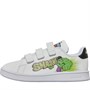 adidas Baskets Childrens Advantage Marvel Hulk Enfants Blanc
