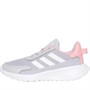 adidas Childrens Tensaur Trainers Grey Two/Footwear White/Super Pop