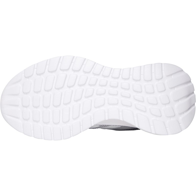 adidas Childrens Tensaur Trainers Grey Two/Footwear White/Super Pop