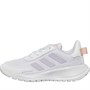 adidas Childrens Tensaur Trainers Footwear White/Purple Tint/Vapour Pink
