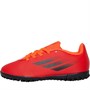 adidas Børn Childrens X Speedflow.4 TF Astro Fodboldstøvler Rød
