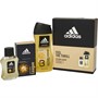 adidas Mens Victory League Set Two Piece (50ml EDT Spray And 250ml Shower Gel) Multi