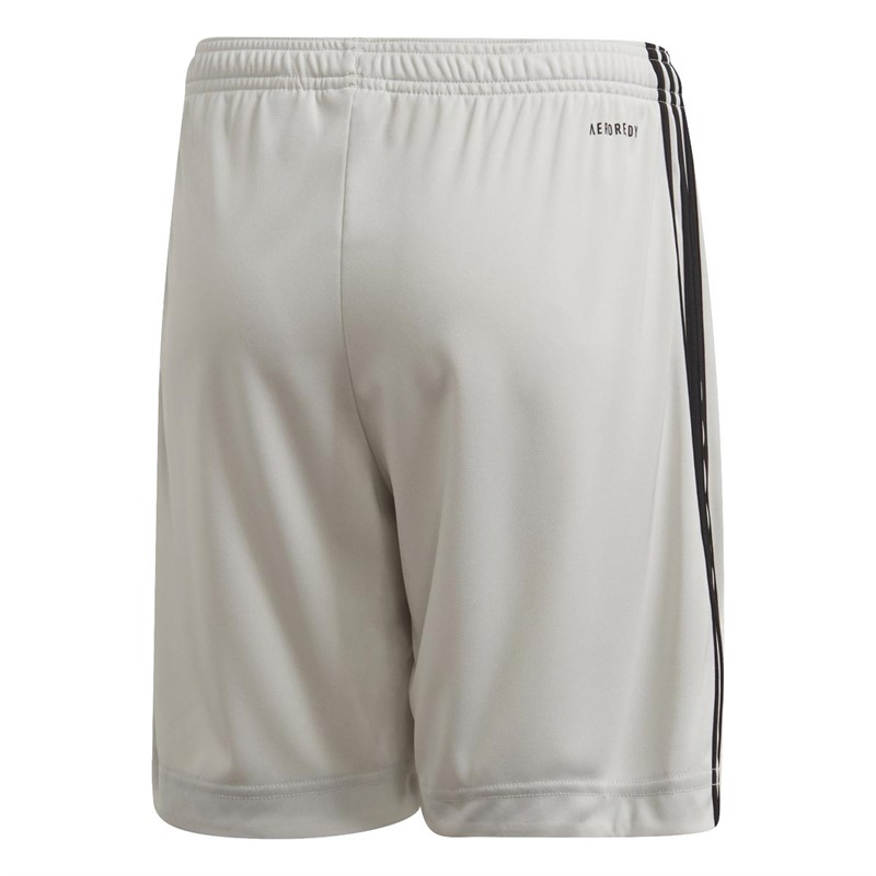 adidas Børn LWA Legia Warsaw Away Fodboldshorts Grå