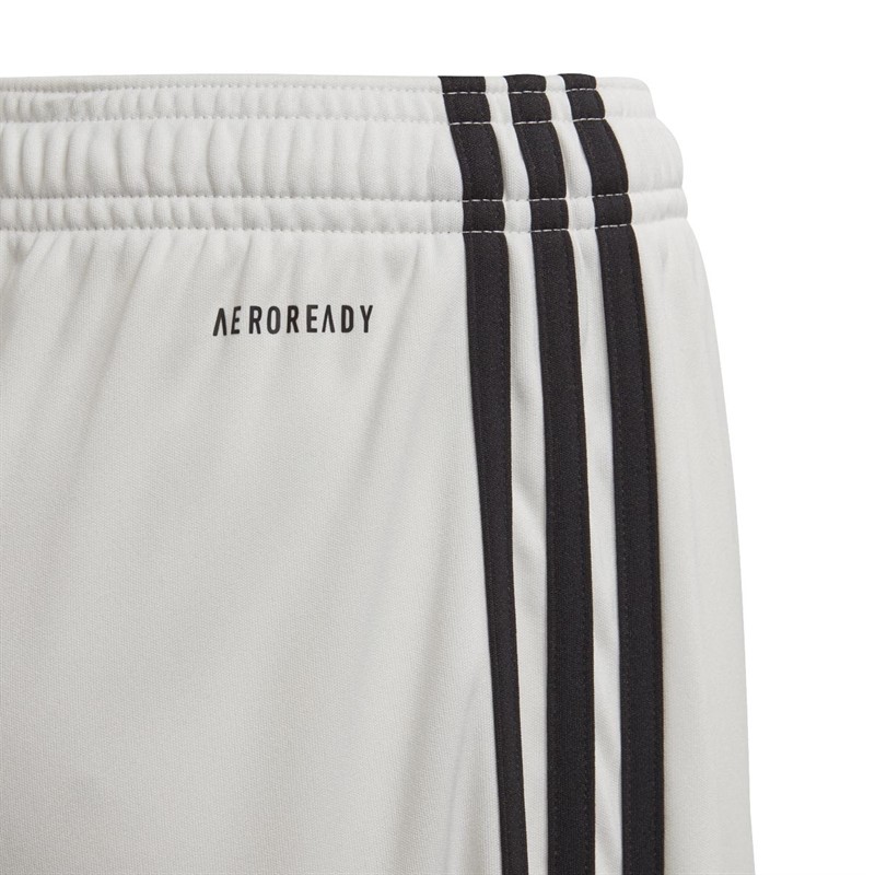 adidas Børn LWA Legia Warsaw Away Fodboldshorts Grå