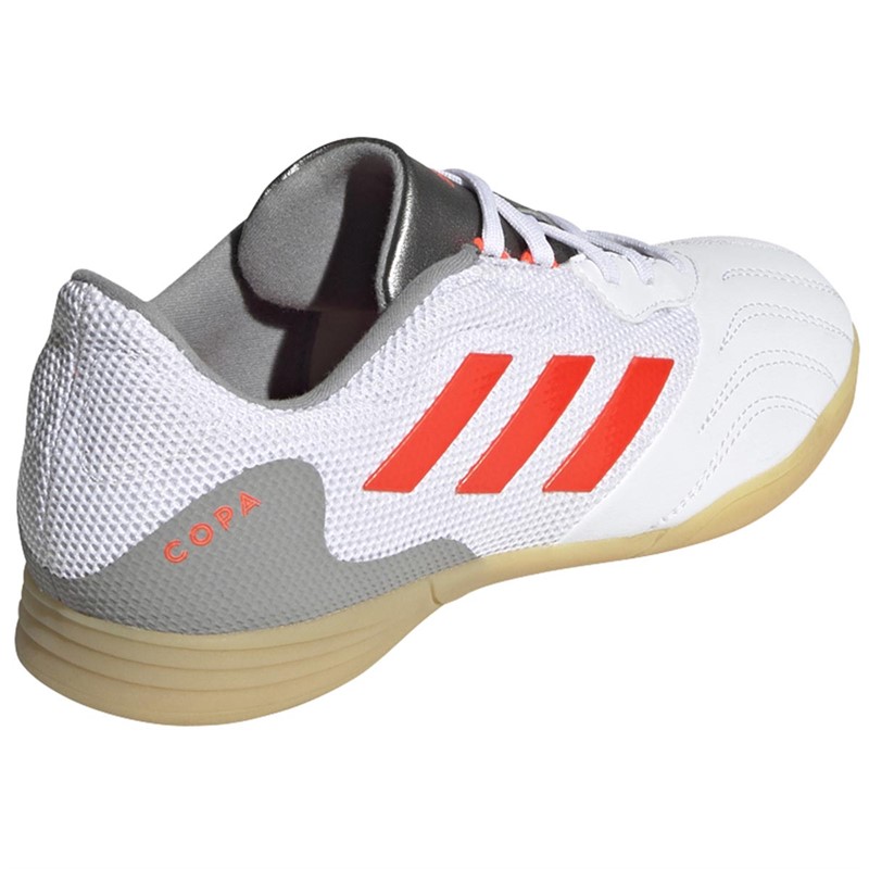 adidas Børn Childrens Copa Sense.3 IN Indoor Sala Fodboldstøvler Hvid