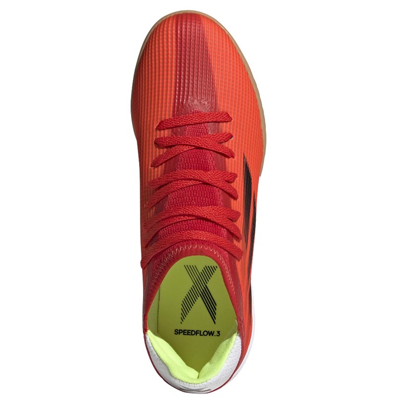 adidas Børn Childrens X Speedflow.3 IN Indoor Fodboldstøvler Rød