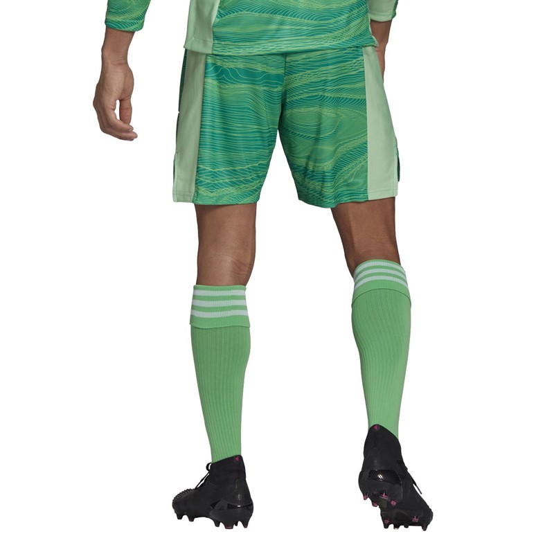 adidas Short de Foot Condivo 21 Primeblue Goalkeeper Homme Vert