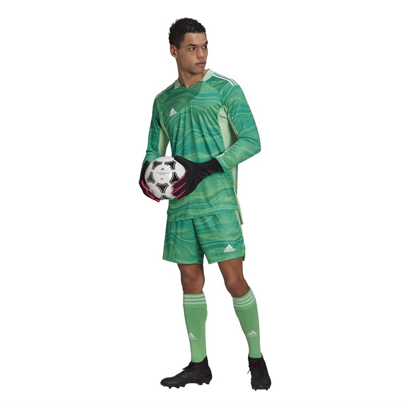 adidas Short de Foot Condivo 21 Primeblue Goalkeeper Homme Vert