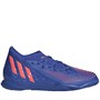 adidas Chaussures de Foot Childrens Predator Edge.3 IN Indoor Enfants Bleu