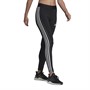 adidas Dame Techfit 3-Stripes Sport træningsbukser Sort
