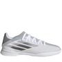 adidas Kinder Childrens X Speedflow.3 IN Indoor Fussballschuhe Weiß