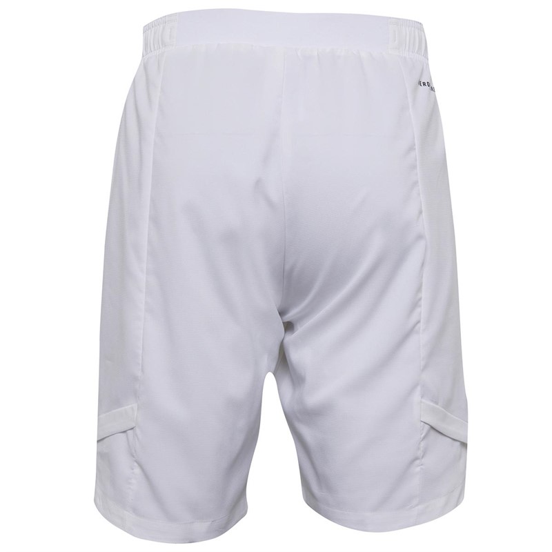adidas Heren JFC Juventus Voetbalshort Wit
