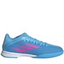 adidas Chaussures de Foot Childrens X Speedflow.3 IN Indoor Enfants Bleu