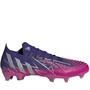 adidas Chaussures de Foot Predator Edge.1 Low FF Firm Ground Homme Violet
