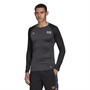 adidas Heren Berlin Marathon Sports Performance Tops Grijs
