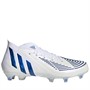 adidas Herre Predator Edge.1 FG Firm Ground Fodboldstøvler Hvid