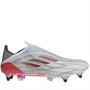 adidas Chaussures de Foot X Speedflow+ SG Soft Ground Homme Blanc