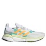 adidas Mens Solarboost 4 Neutral Running Shoes Footwear White/Flash Orange/Mint Rush