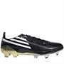 adidas Chaussures de Foot F50 Ghosted Adizero FG Firm Ground Homme Noir