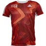 adidas Heren Berlin Half Marathon Sports Performance Tops Wit
