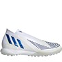 adidas Chaussures de Foot Predator Edge.1 TF Astro Homme Blanc