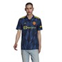 adidas Maillot de Foot Manchester United Third Homme Bleu