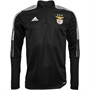 adidas Vestes de survêtement SLB Benfica Homme Noir
