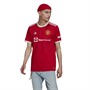 adidas Herre Manchester United Home Fodboldtrøjer Rød