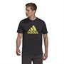 adidas Heren Messi Badge Of Sport Sports Performance Tops Zwart