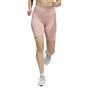 adidas Dames Optime Bike Short Sportperformance shorts Roze