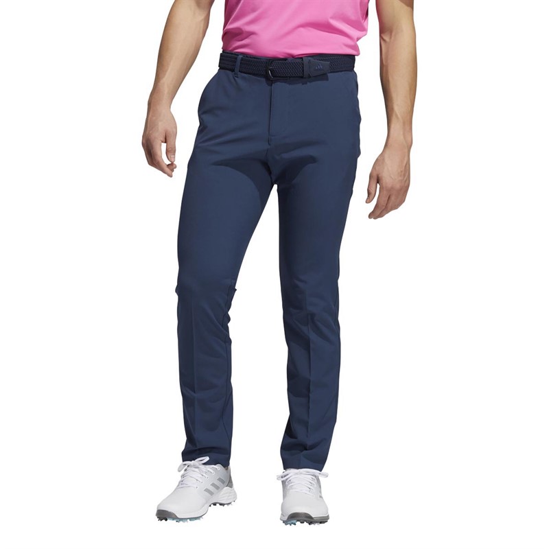 adidas Mens Ultimate365 Tapered Golf Trousers Crew Navy