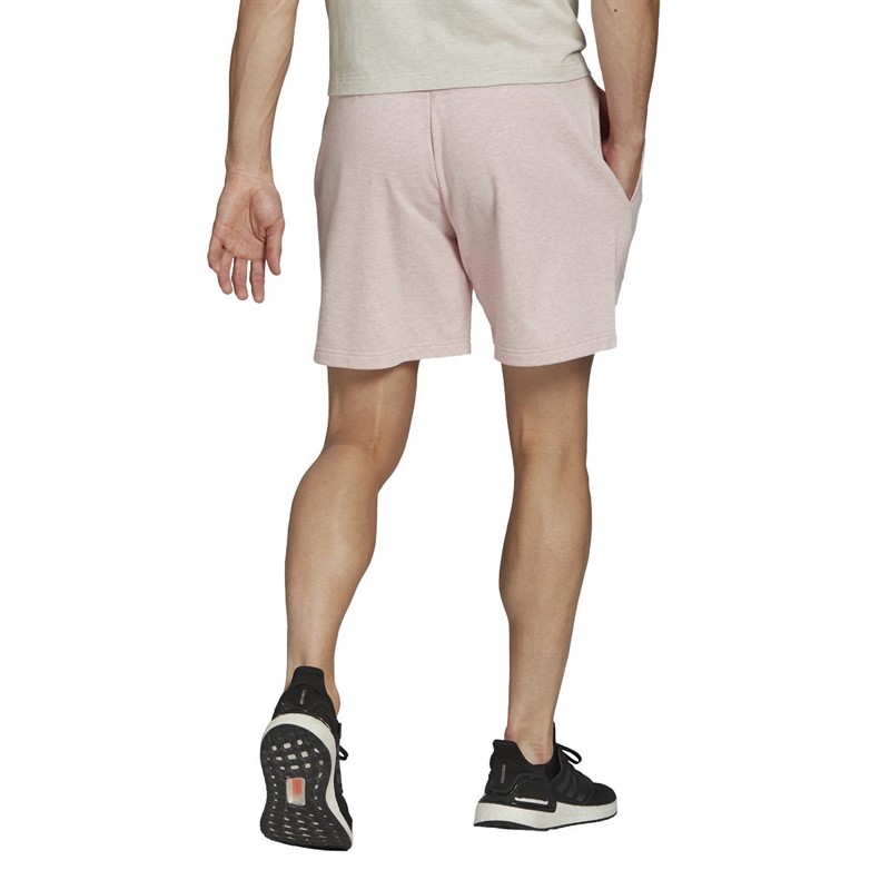 Buy adidas Mens Botanically Dyed Shorts Botanic Pink Mel