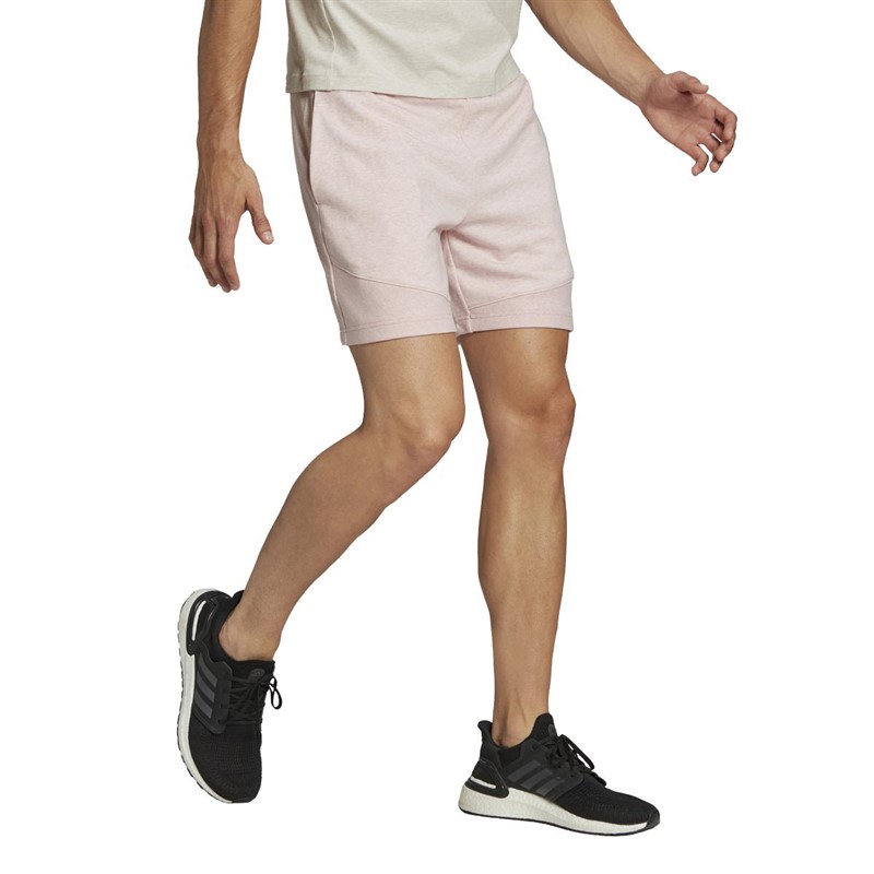 Buy adidas Mens Botanically Dyed Shorts Botanic Pink Mel