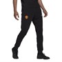 adidas Mens MUFC Manchester United Travel Tracksuit Bottoms Black