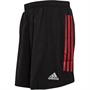 adidas Mens MUFC Manchester United Authentic Home Shorts Black