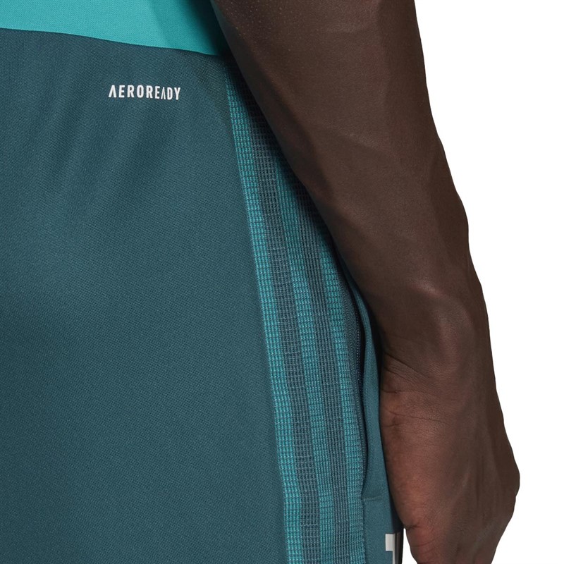 adidas Herren JFC Juventus Performance Sporthosen Grün