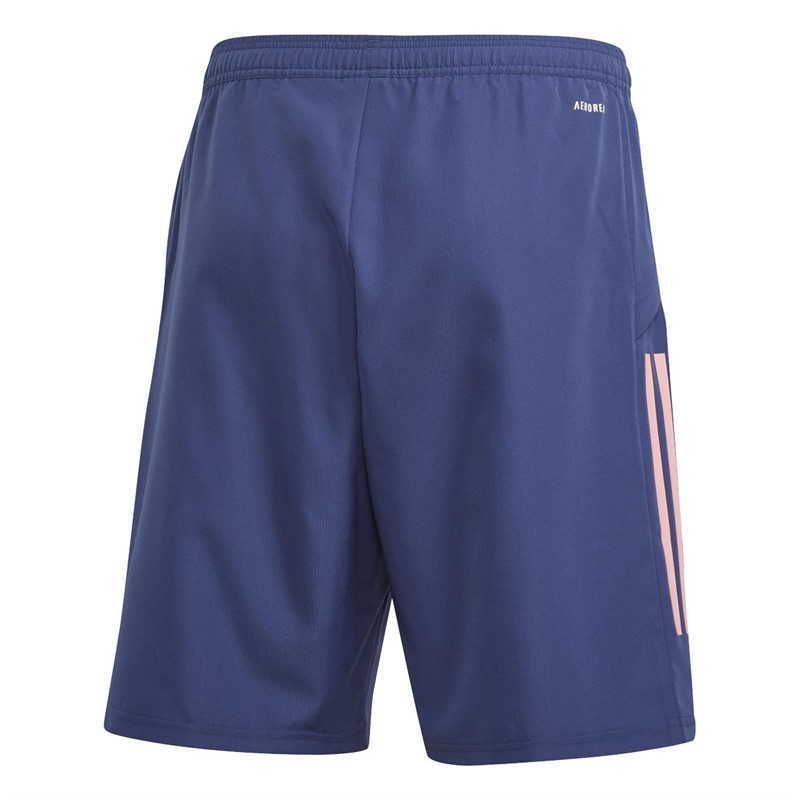 adidas Mens AFC Arsenal Downtime Shorts Tech Indigo
