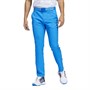 adidas Mens Ultimate365 Tapered Golf Trousers Blue Rush