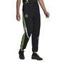 adidas Mens CFC Celtic FC Teamgeist Woven Tracksuit Bottoms Black