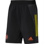 adidas Herren MUFC Manchester United EU Fußball Shorts Schwarz