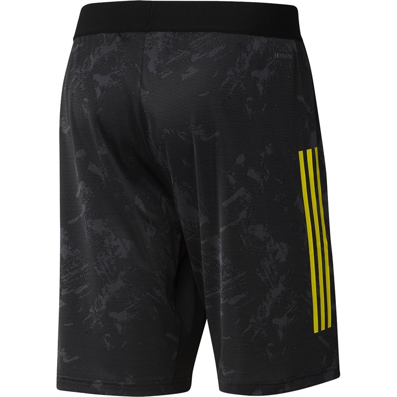 adidas Mens MUFC Manchester United EU Training Shorts Black