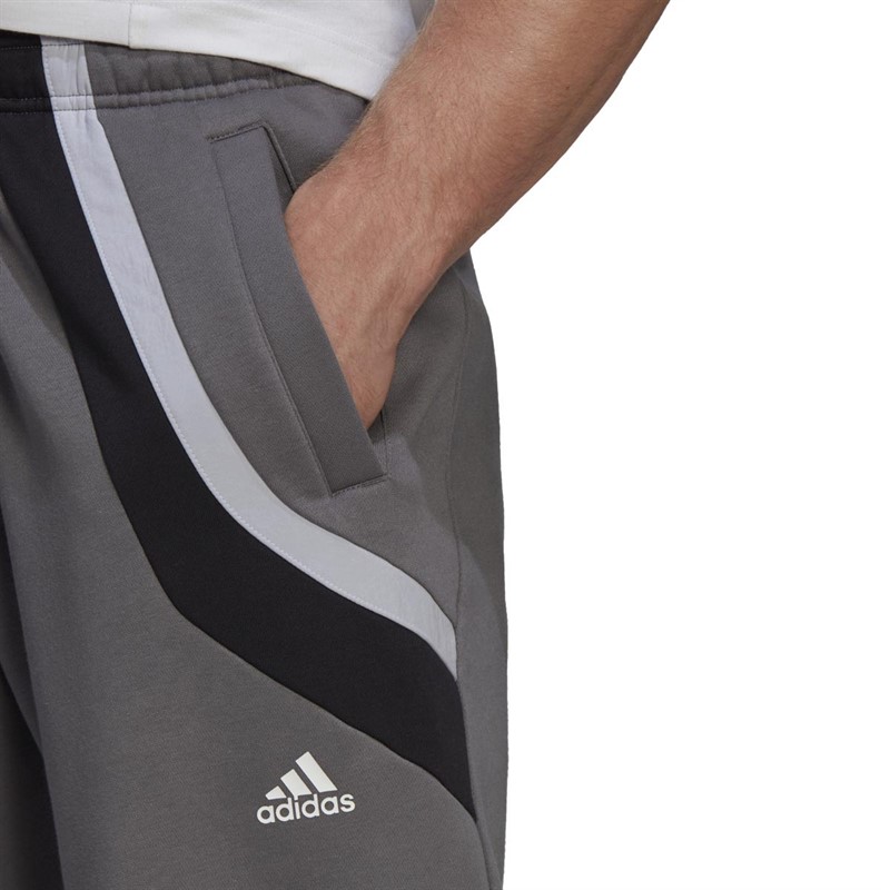 adidas Herren Sportswear Jogginghosen Grau