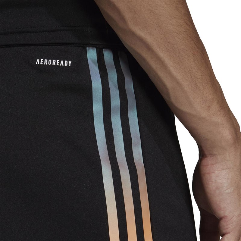 adidas Herren JFC Juventus Away Fußball Shorts Schwarz