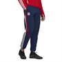 adidas Mens FCB FC Bayern Munich Teamgeist Woven Tracksuit Bottoms Night Indigo