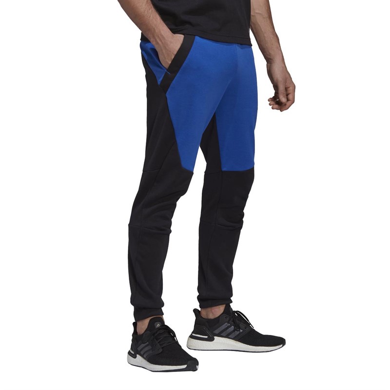 adidas Mens Designed For Gameday Joggers Royal Blue