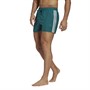 adidas Herren 3-Stripes Classic Badehosen Grün