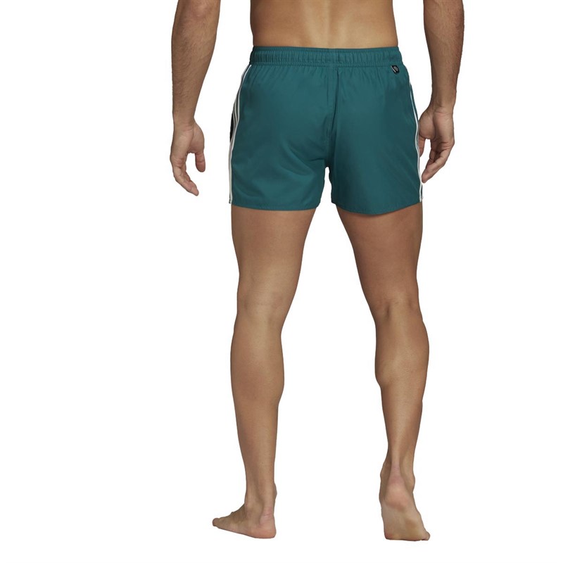 Adidas store teal shorts