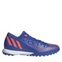 adidas Chaussures de Foot Predator Edge.3 Low TF Astro Homme Bleu