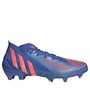 adidas Mens Predator Edge.1 FG Firm Ground Football Boots Hi Res Blue/Turbo/Hi Res Blue